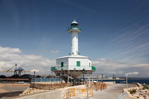 Old lighthouse in Tarragona, Spain — Stock Photo, Image