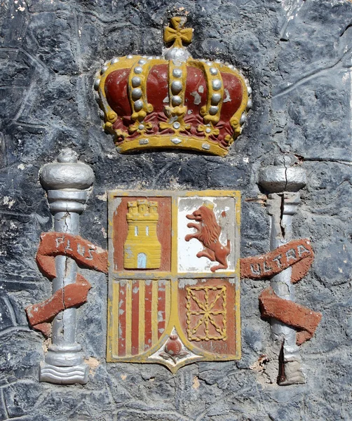 Escudo de Armas Español — Foto de Stock