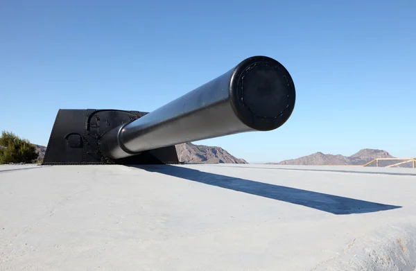 Gran arma anti-envío de 1930 — Foto de Stock