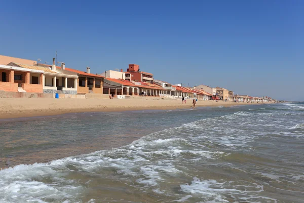 Strand von guardamar del segura, Katalonien Spanien — Stockfoto