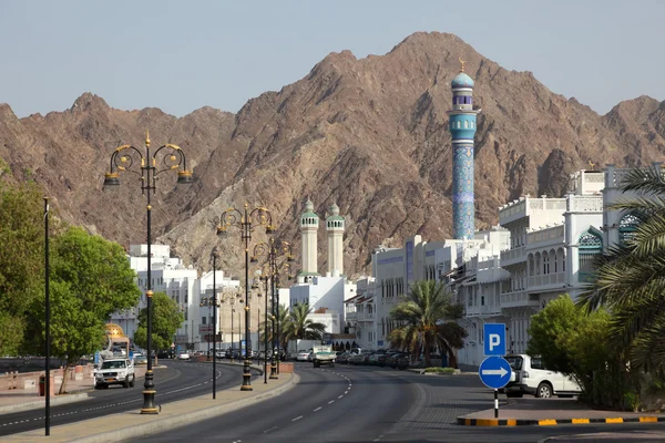 Muttrah Corniche, Muscat, Sultanat von Oman — Stockfoto