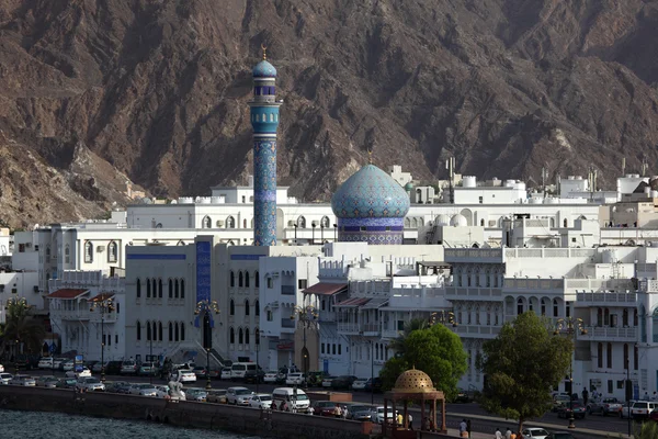 Matrah corniche, muscat, Sułtanat Omanu — Zdjęcie stockowe