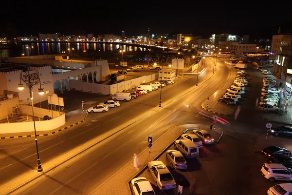 A cidade velha de Mascate - Muttrah, Omã — Fotografia de Stock