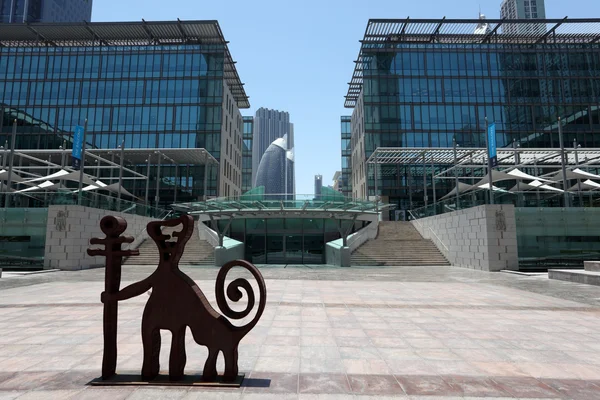 Arte moderno en el Dubai International Financial Exchange (DIFX ) —  Fotos de Stock
