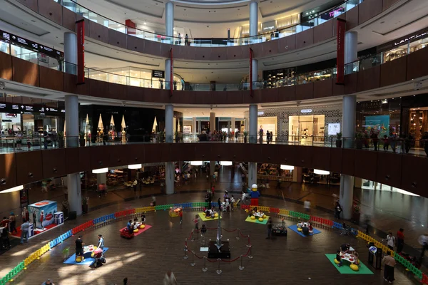 Wewnątrz centrum handlowego dubai mall — Zdjęcie stockowe