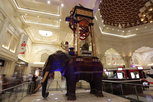 India Court en Ibn Battuta Shopping Mall en Dubai —  Fotos de Stock