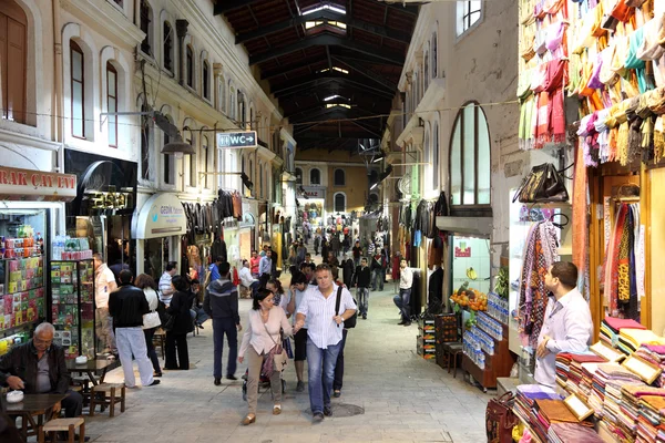 Inside of the Grand Bazaar in Istanbul — Stock Photo, Image
