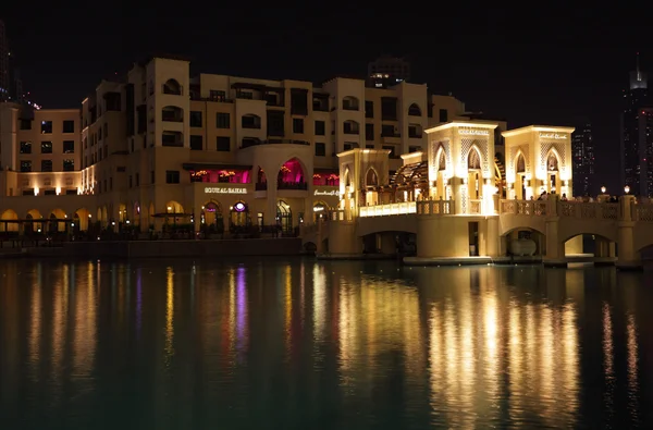 Souk al Bahar shopping center em Dubai — Fotografia de Stock