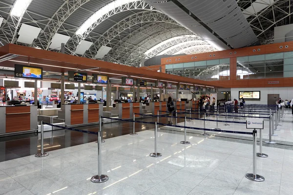 Mezinárodní letiště Sabiha gokcen v Istanbulu — Stock fotografie