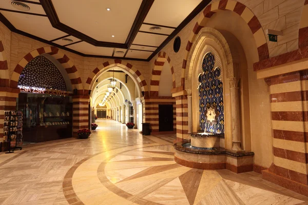 Золотого ринку Дубая всередині — стокове фото