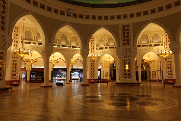 黄金市场在迪拜购物中心 — 图库照片