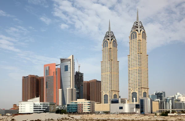 Dubajské mediální město — Stock fotografie
