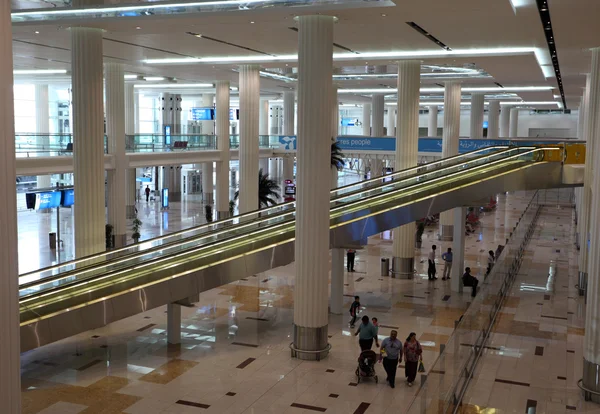 迪拜国际机场 — 图库照片