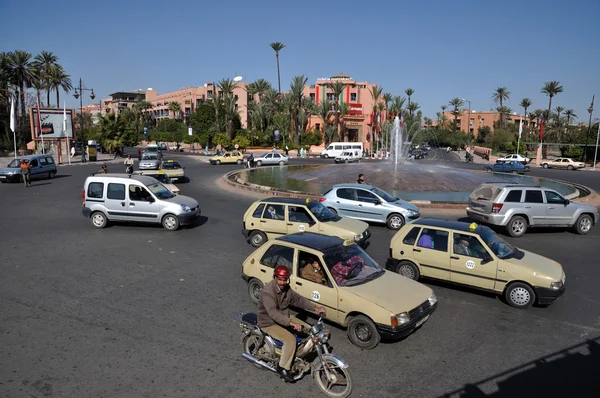 Escena callejera en Marrakech — Foto de Stock