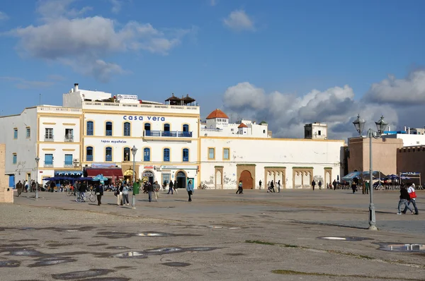 Place Moulay el-Hassan in Essaouria, Morocco. — Stock Photo, Image