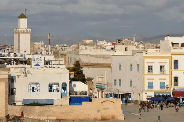 Vista aérea sobre a cidade velha de Essaouria, Marrocos — Fotografia de Stock