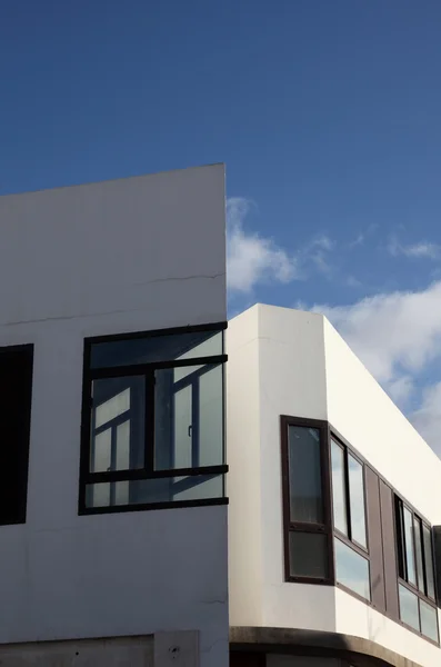Modern architecture in Playa Blanca, Lanzarote — Stock Photo, Image