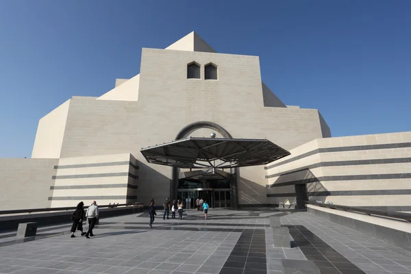 도 하, 카타르에 있는 이슬람교 예술의 박물관. — 스톡 사진