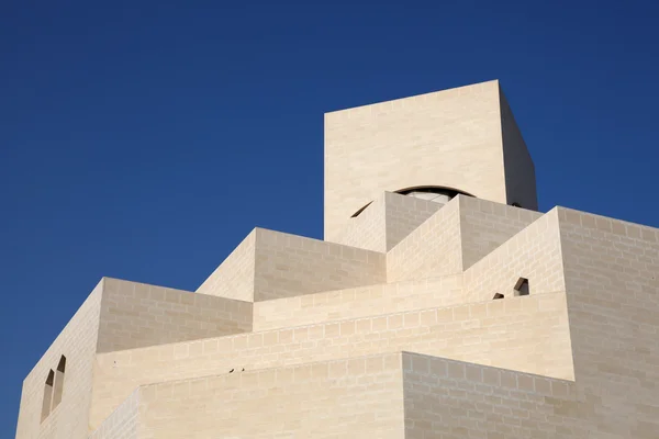 Das museum für islamische kunst in doha, qatar — Stockfoto