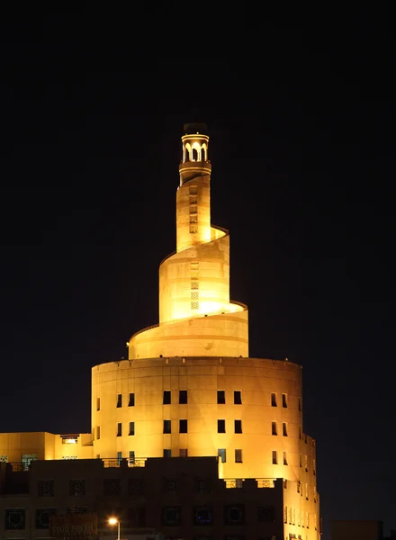 Ісламська культурного центру fanar в досі, Катар — стокове фото
