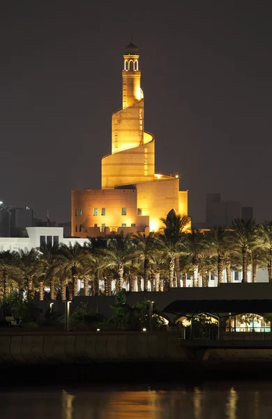 Centrum kultury Islamskiej fanar w Ad-Dauha, Katar — Zdjęcie stockowe