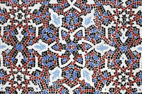 Mozaika orientalne kolorowe tło — Zdjęcie stockowe