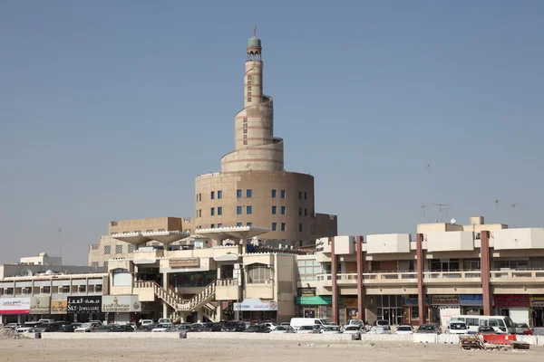 Islamisches Kulturzentrum fanar in doha, qatar — Stockfoto