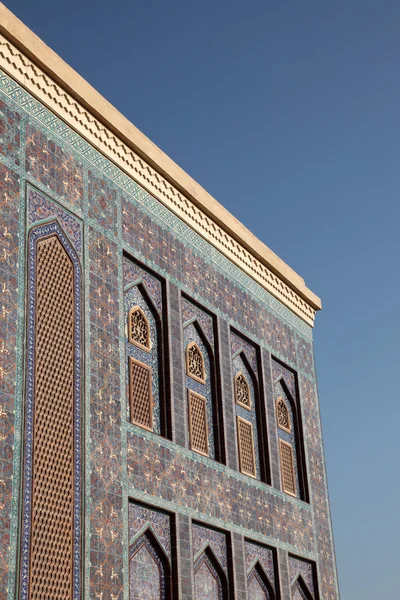 Meczet w Ad-Dauha, Katar, Bliski Wschód — Zdjęcie stockowe