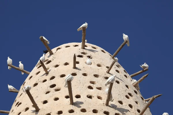 Wieża gołębi w Ad-Dauha, Katar — Zdjęcie stockowe