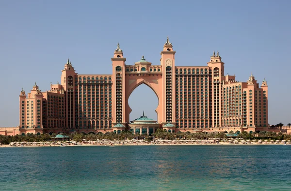 Фабрегас, Пальмовый отель в Дубае — стоковое фото