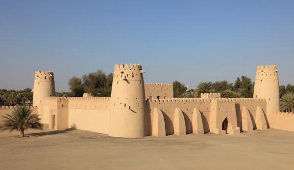 Al jahili fort i al ain, emiratet abu dhabi — Stockfoto