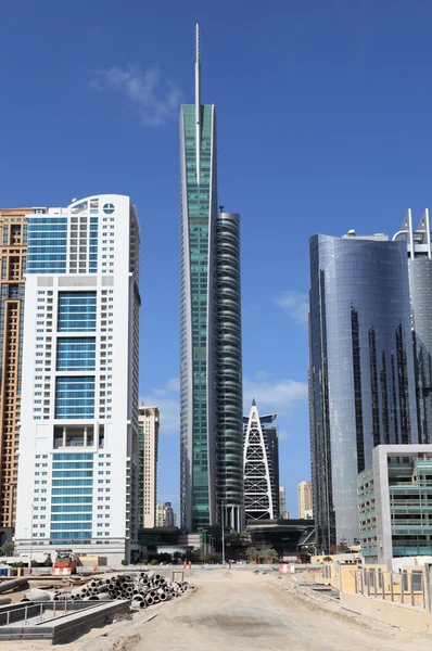 La Torre di Almas a Dubai — Foto Stock