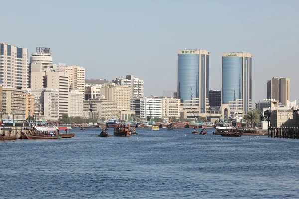 Panorama zatoki Dubai — Zdjęcie stockowe