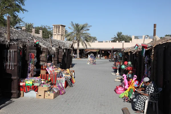 Souq en el Dubai Heritage Village — Foto de Stock