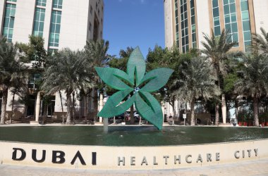 Dubai Healthcare City clipart