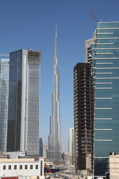 Skyscrapers in Dubai — Stock Photo, Image