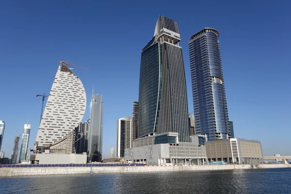 Dubai Business Bay — Stockfoto