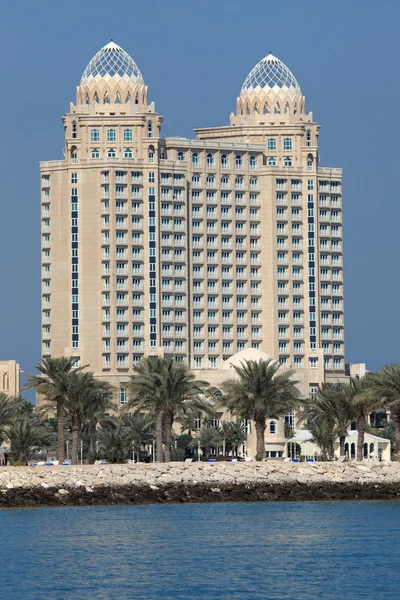 Quatro estações hotel doha, qatar. — Fotografia de Stock