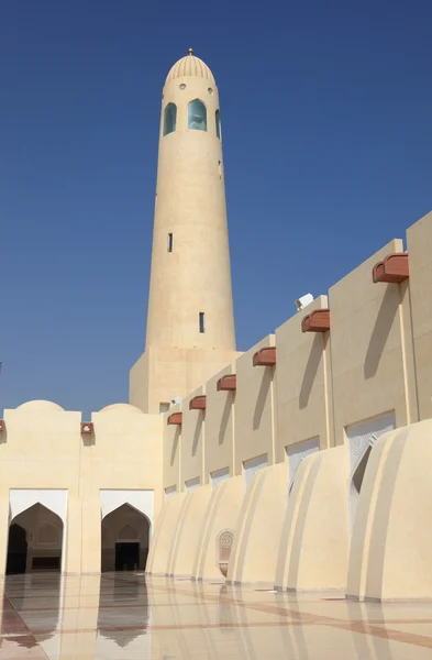 The Qatar State Grand Mosque in Doha — Stock Photo, Image