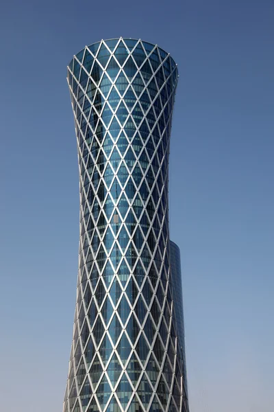 Arranha-céus em Doha, Qatar — Fotografia de Stock