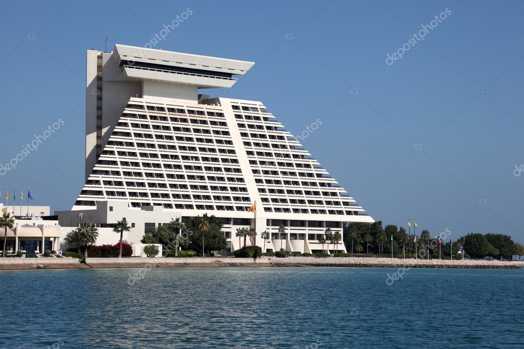 The Sheraton Hotel in Doha, Qatar. – Stock Editorial Photo © philipus ...