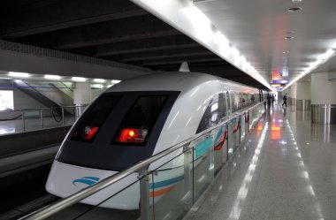 Shanghai Maglev Train clipart