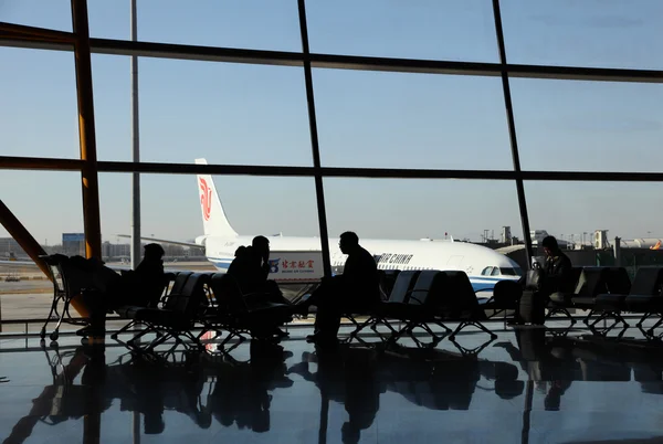 北京资本国际机场 — 图库照片