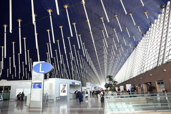 Internationaler Flughafen Shanghai — Stockfoto