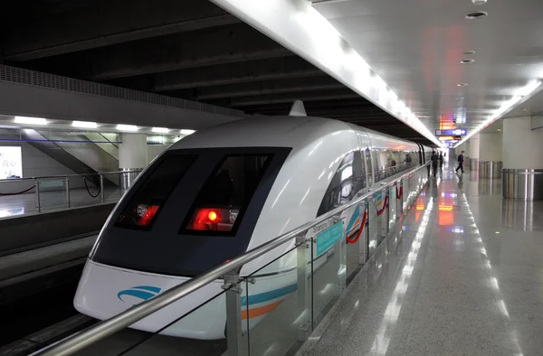 Shanghai maglev trein — Stockfoto