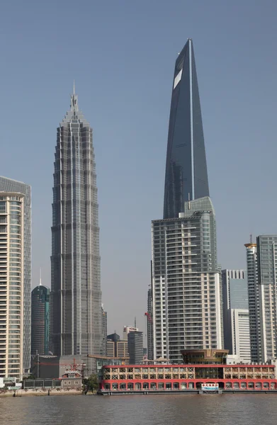 上海の浦東の高層ビル — ストック写真