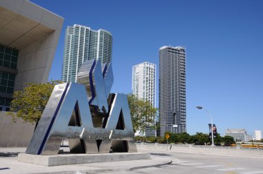 American Airlines Arena in Miami, Florida clipart