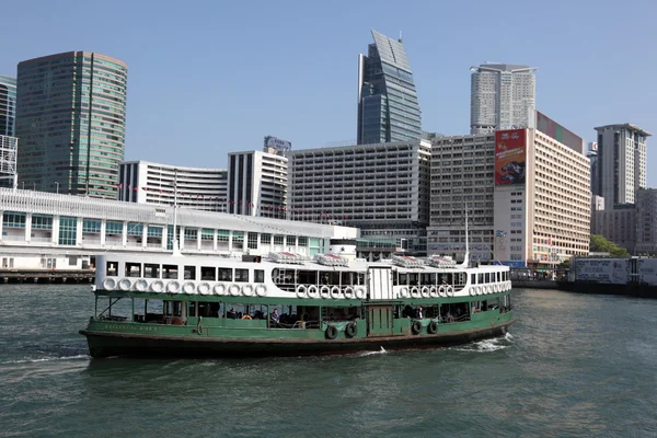 Navio de ferry Celestial Star em Hong Kong — Fotografia de Stock