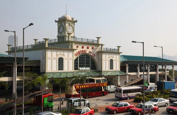 Central Pier Ferry Terminal a Hong Kong — Foto Stock