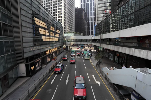 Innenstadt in Hongkong — Stockfoto